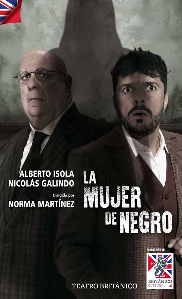 mujer de negro