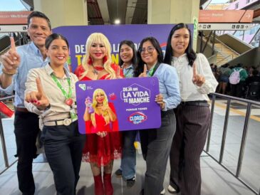 Susy Díaz lanza su propia tarjeta personalizada para la Línea 1 del Metro de Lima