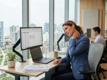 ¿Pasas horas frente a la computadora? El sedentarismo puede estar afectándote sin que lo notes