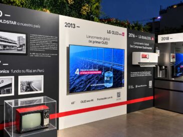 29 años de innovación y calidad: LG Electronics celebra su trayectoria junto a sus clientes en el Perú