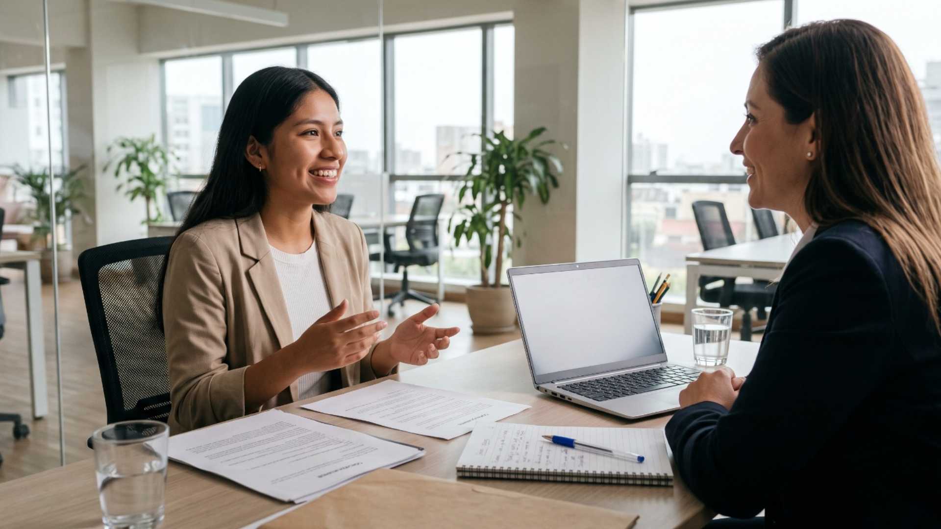 5 claves para destacar en tu primera entrevista de trabajo si no tienes experiencia previa