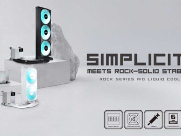 ASRock presentó su nueva línea Rock de refrigeración líquida AIO
