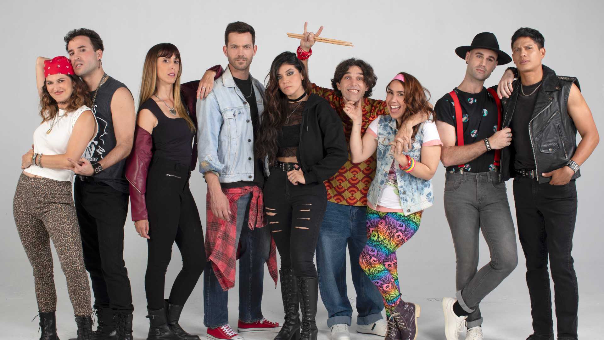 “Av. Larco - El Musical” vuelve a los escenarios tras 11 años y presenta a su elenco