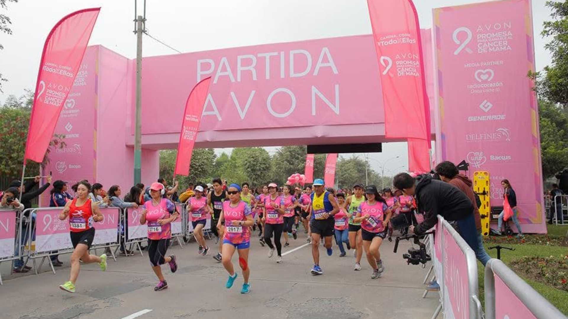 Avon por Ellas: conoce el recorrido de la carrera que promueve la detección temprana del cáncer de mama