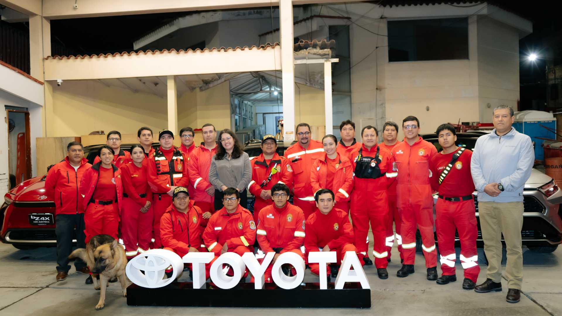 Cajamarca da nuevos pasos en su transición hacia una movilidad sostenible junto a Toyota del Perú