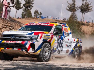 Caminos del Inca 2026: Amarok marcha 1-2 en la T1 a dos etapas de la meta