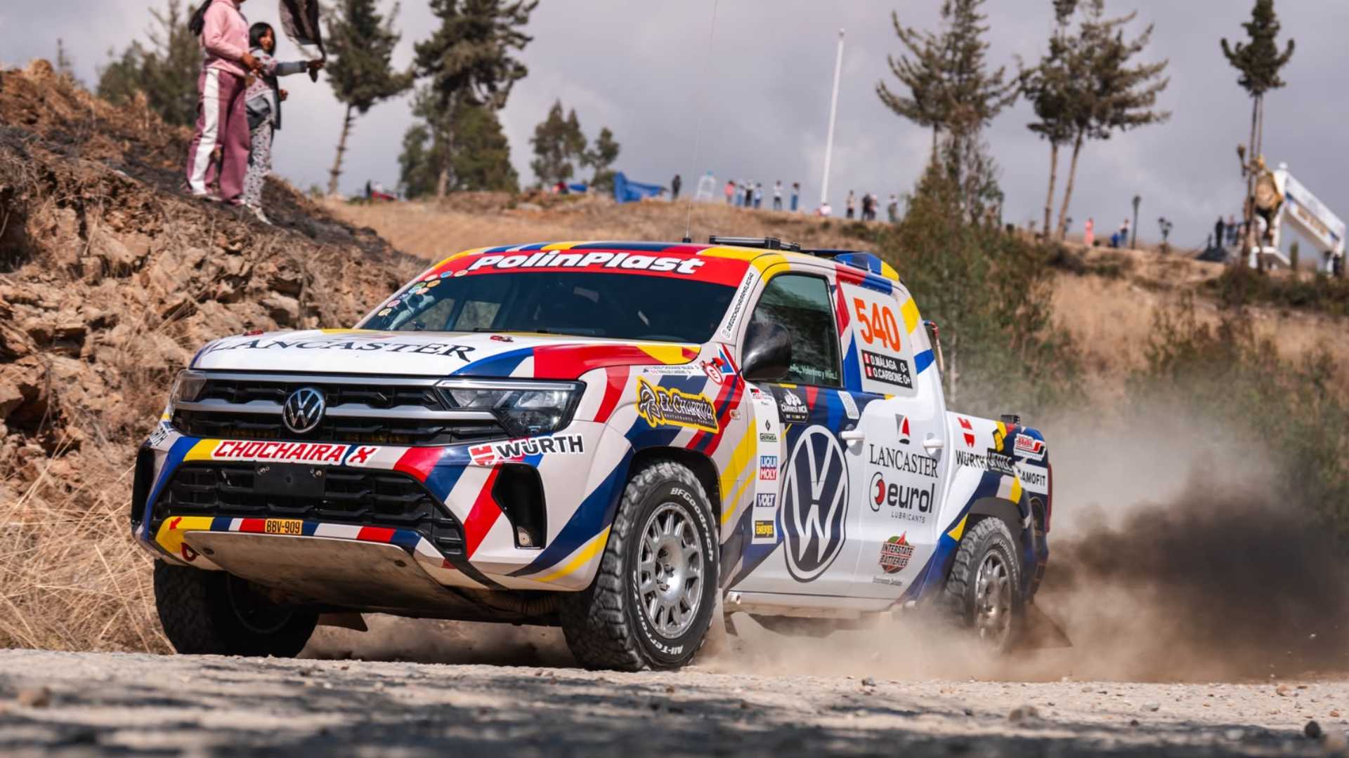 Caminos del Inca 2026: Amarok marcha 1-2 en la T1 a dos etapas de la meta