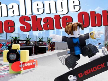 Casio llega a Roblox con el universo G-SHOCK para brindar nueva experiencia digital