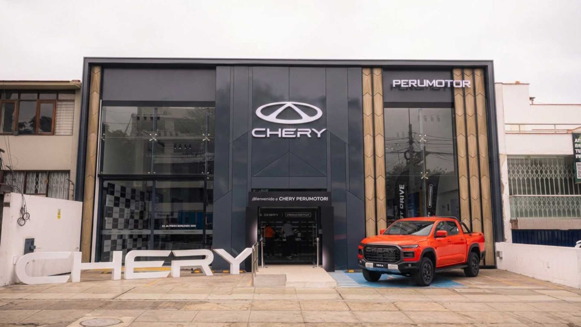 Chery Perú fortalece su presencia en Lima con nuevo showroom en Miraflores junto a Perumotor