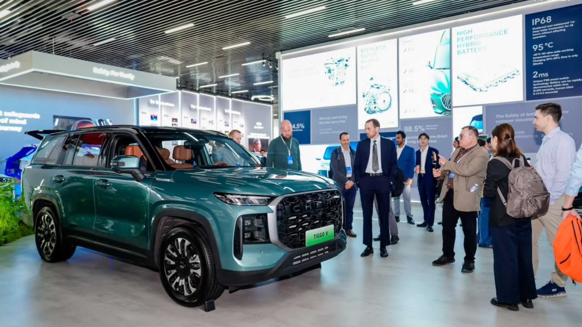 Chery apuesta por la inteligencia artificial y la electromovilidad en su International User Summit 2026