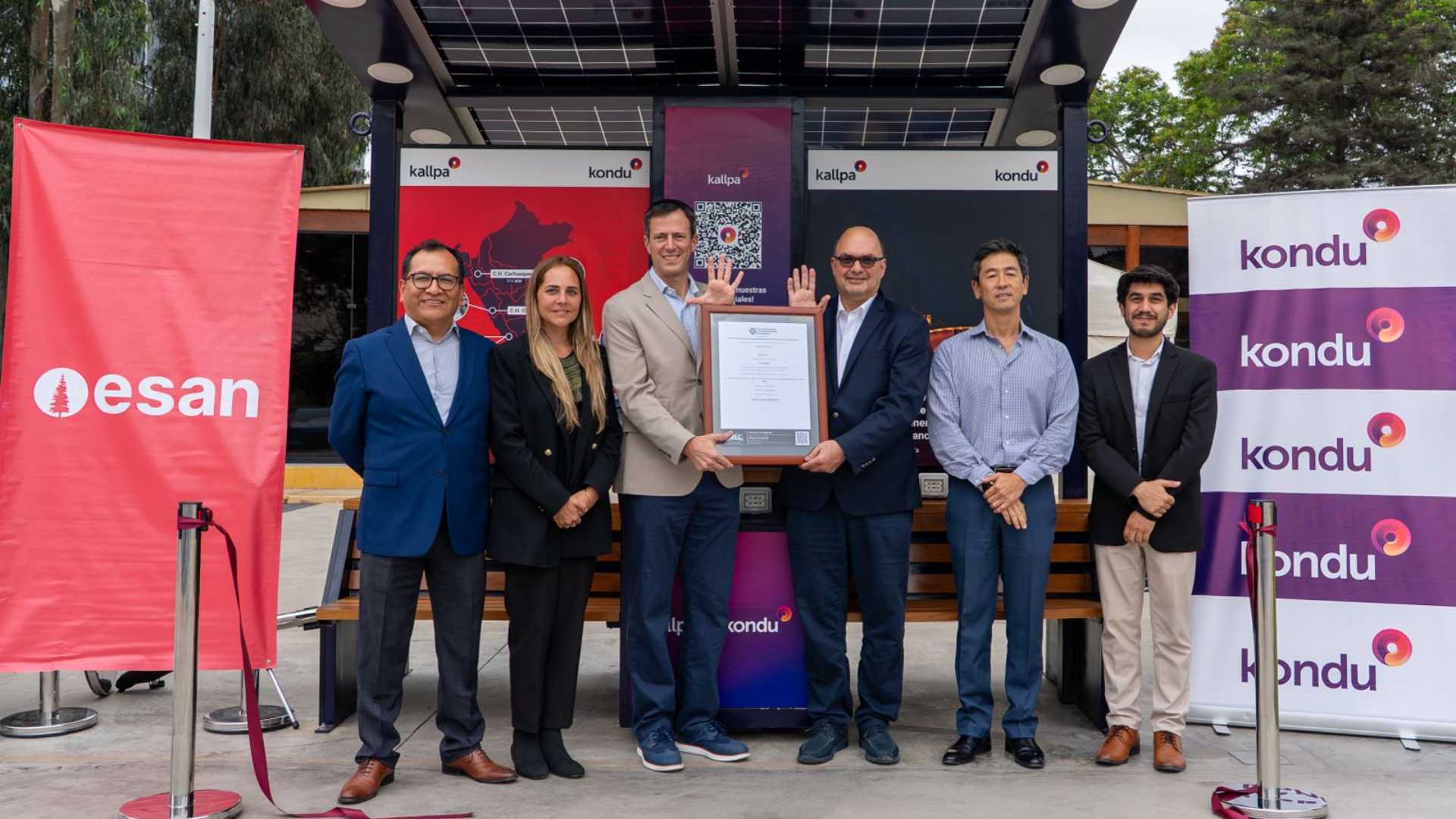 ESAN fortalece su estrategia de sostenibilidad con energía renovable y nueva infraestructura solar junto a Kondu