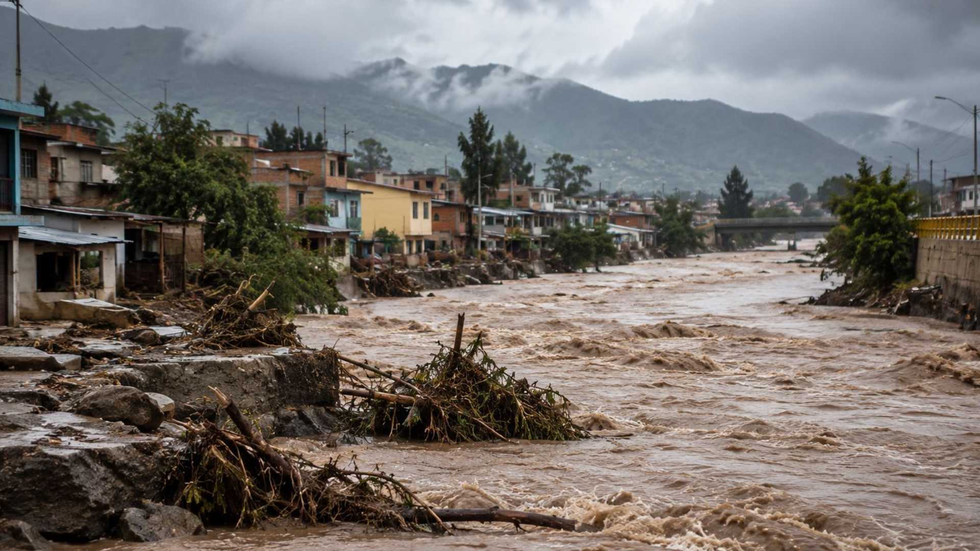 El Niño: solo se ha completado el 17% de la limpieza de cauces