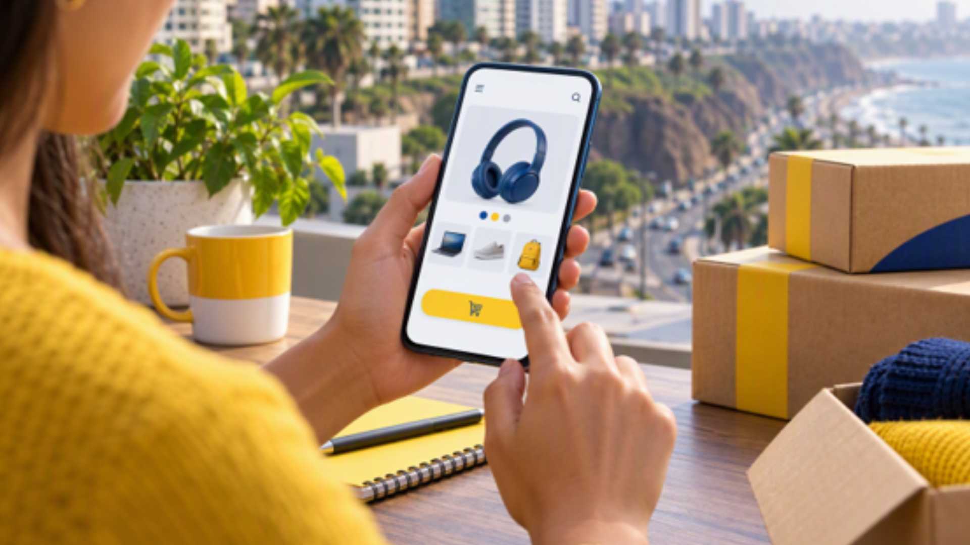 El celular toma el mando: cómo los peruanos están comprando online desde el móvil