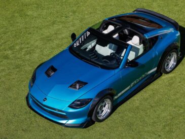 El prototipo Nissan Z Kaze abre una nueva era de nostalgia por los coches deportivos en la ZCON de 2026