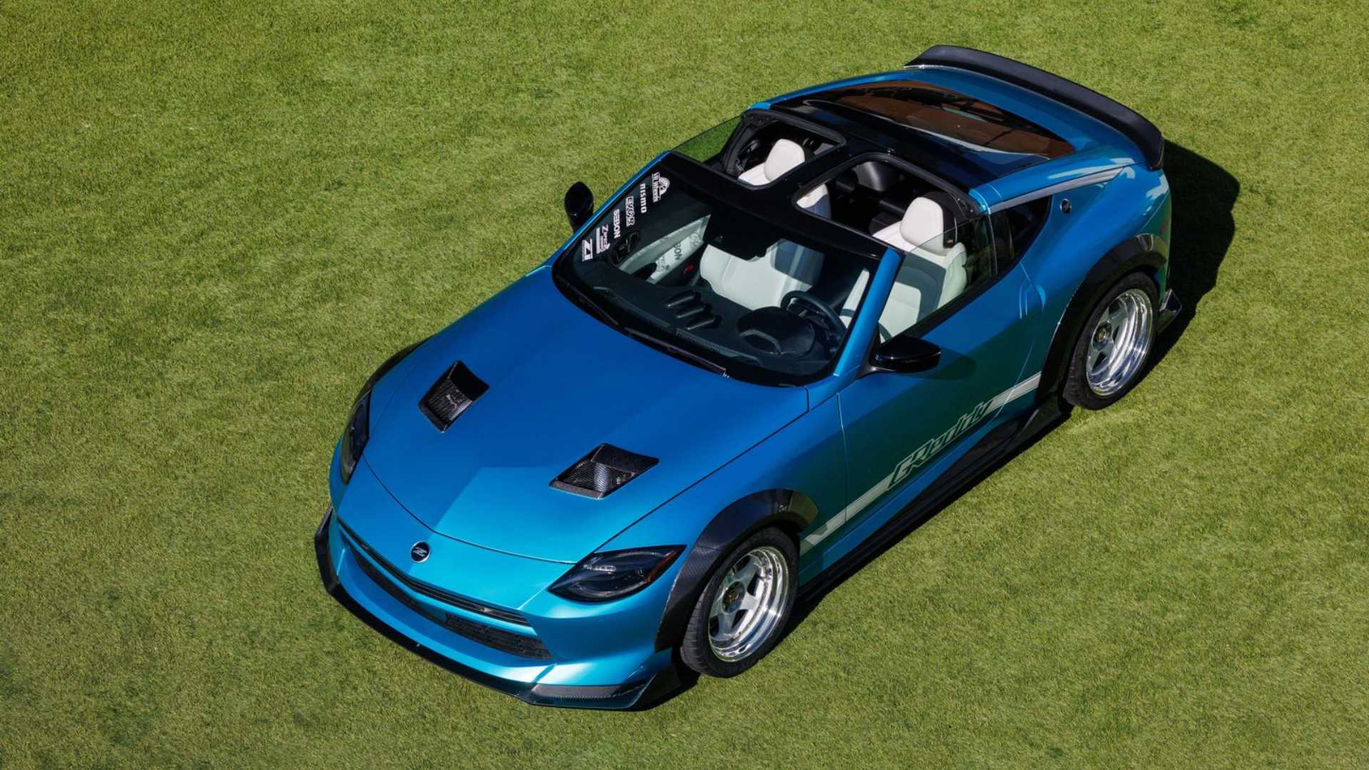 El prototipo Nissan Z Kaze abre una nueva era de nostalgia por los coches deportivos en la ZCON de 2026