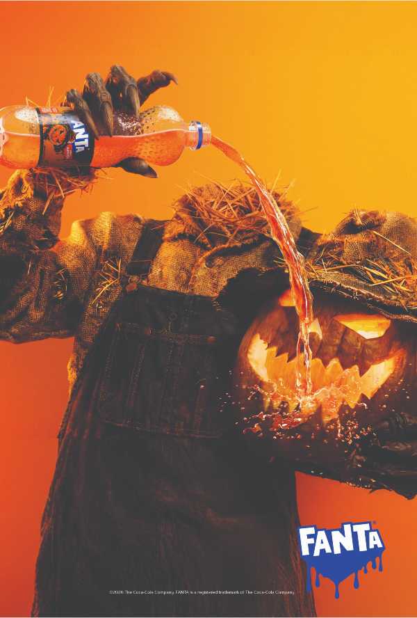 El universo embrujado de Fanta trae a Perú un Halloween lleno de gritos