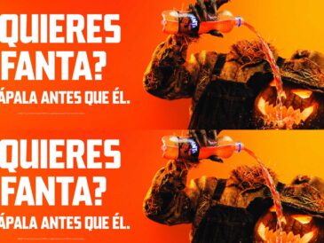 El universo embrujado de Fanta trae a Perú un Halloween lleno de gritos