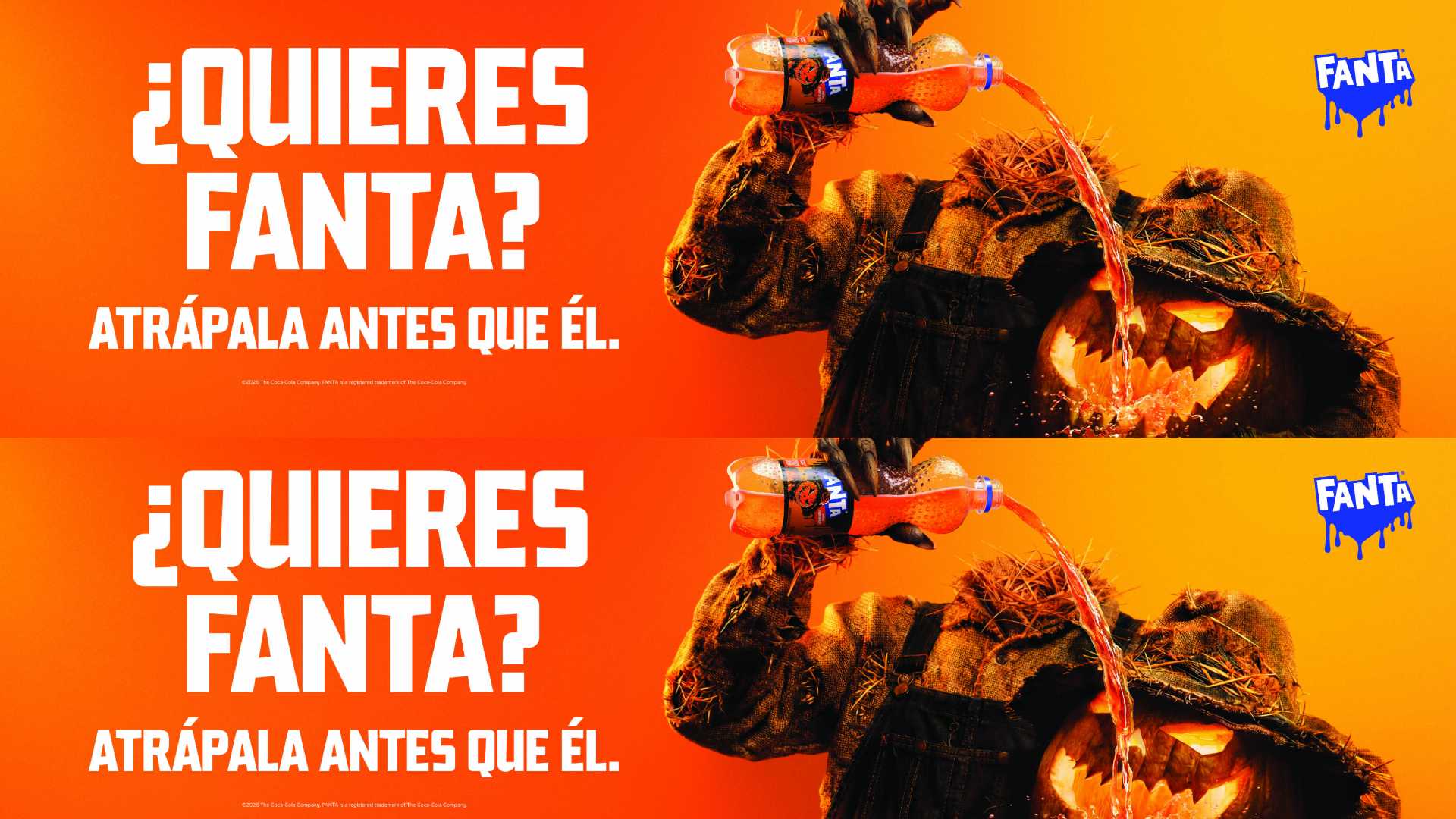 El universo embrujado de Fanta trae a Perú un Halloween lleno de gritos