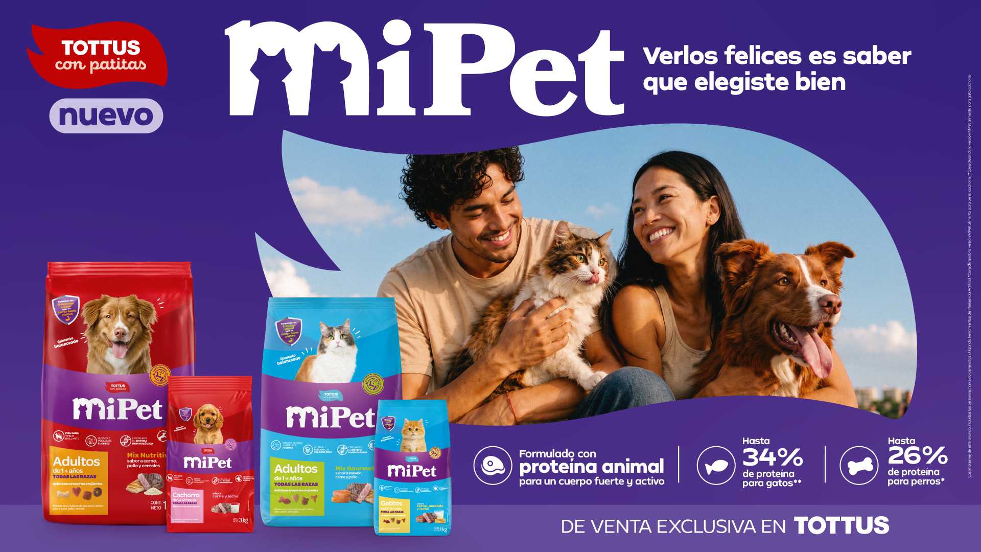 En el marco del Día Mundial de los Animales, el 64% de los hogares peruanos tiene mascotas: ¿cómo garantizarles un cuidado integral?