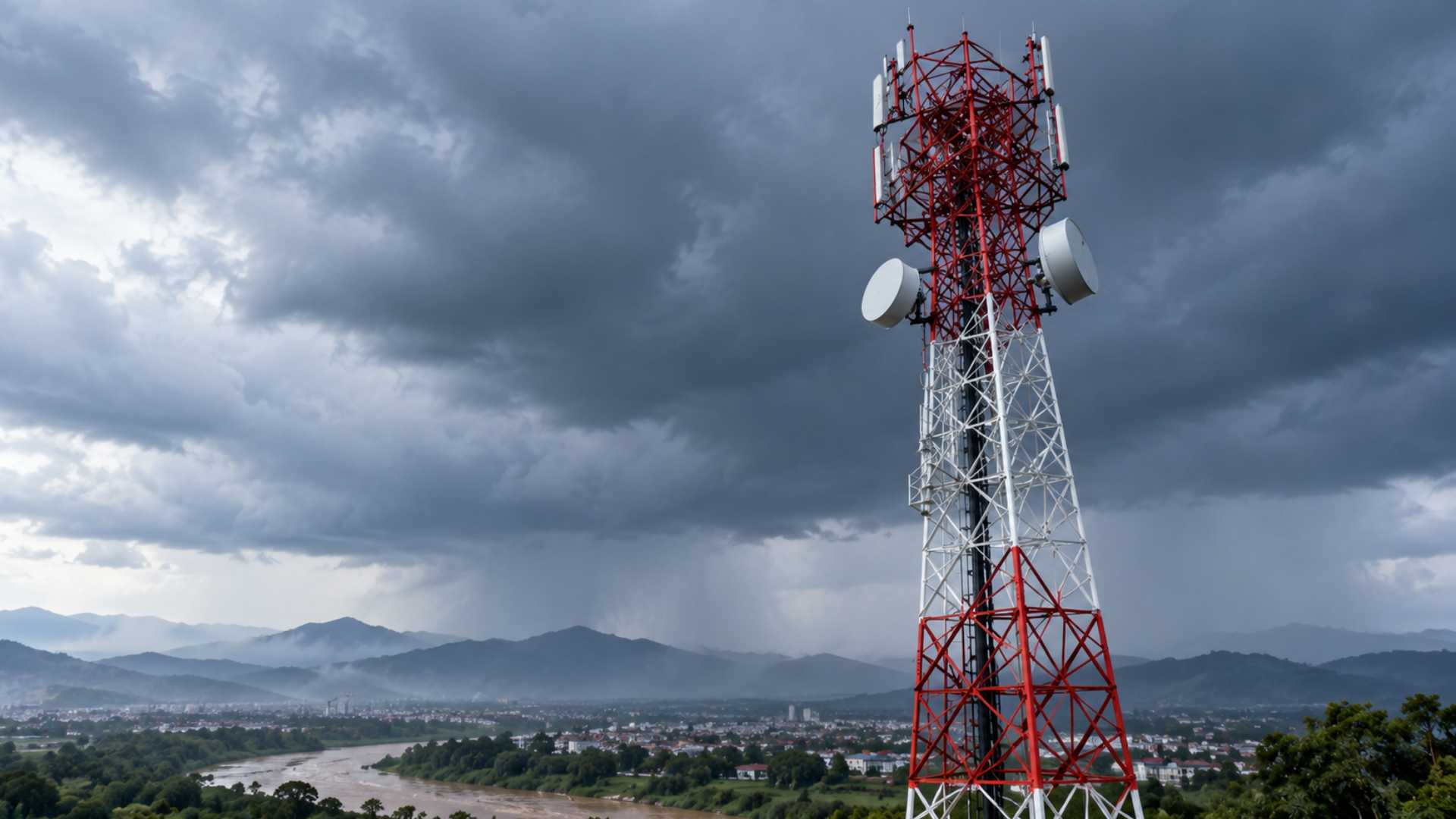Entel refuerza su red y valida rutas de respaldo para el tráfico de datos ante el Fenómeno El Niño