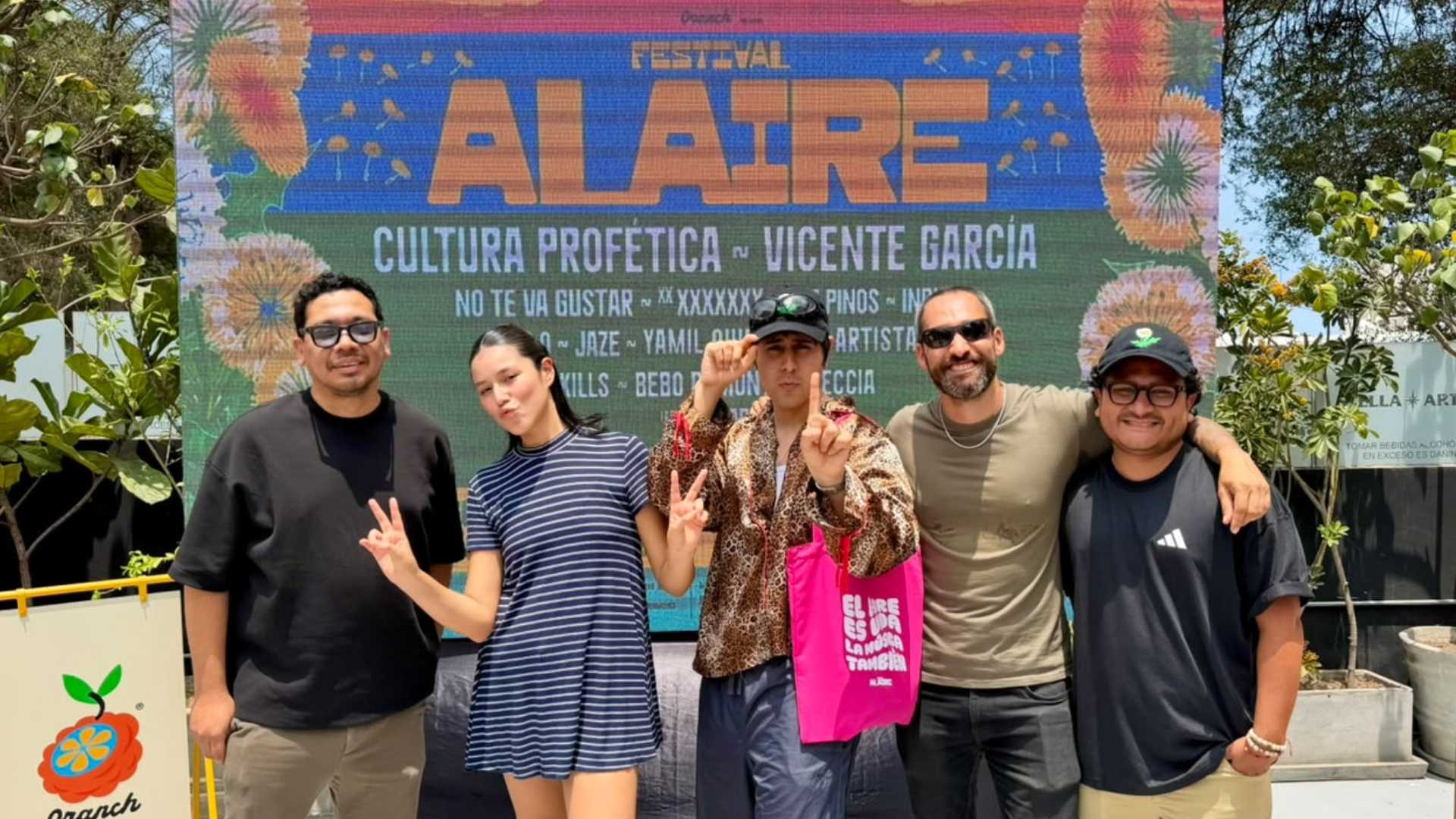 Festival Alaire: Cultura Profética, Vicente García y No Te Va Gustar serán los headliners de la primera edición del festival