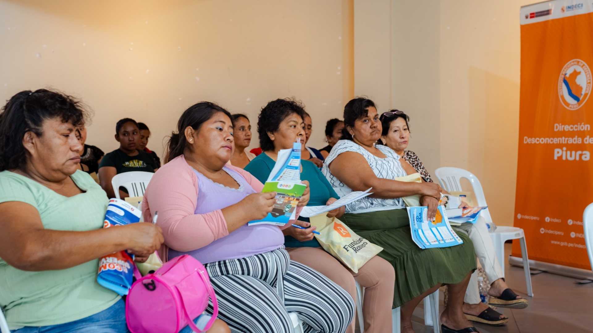 Fundación Romero, INDECI y Alicorp capacitarán a 60 ollas comunes de Piura para responder ante el FEN