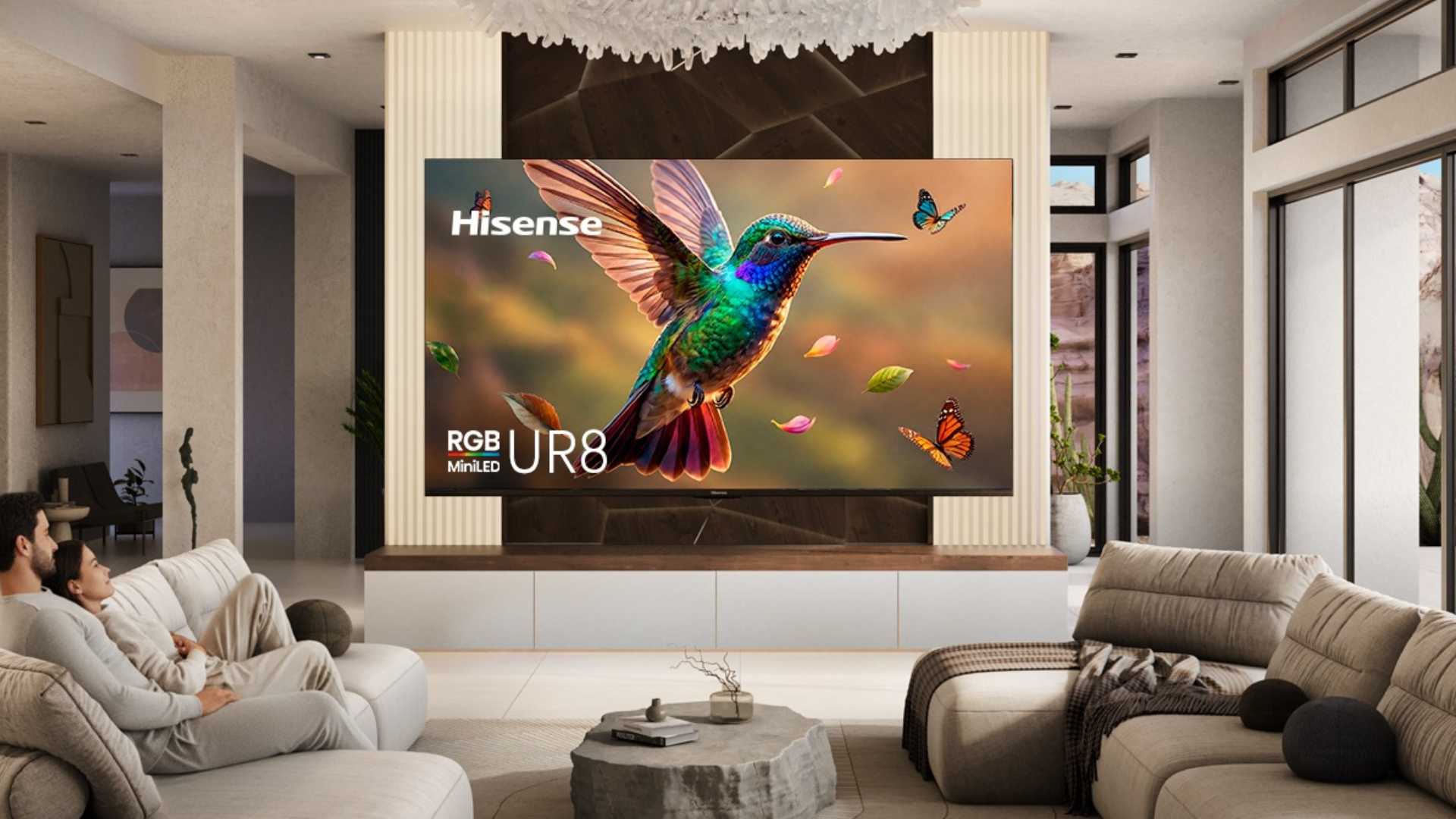 Hisense lanza en Perú su nueva generación de televisores RGB MiniLED