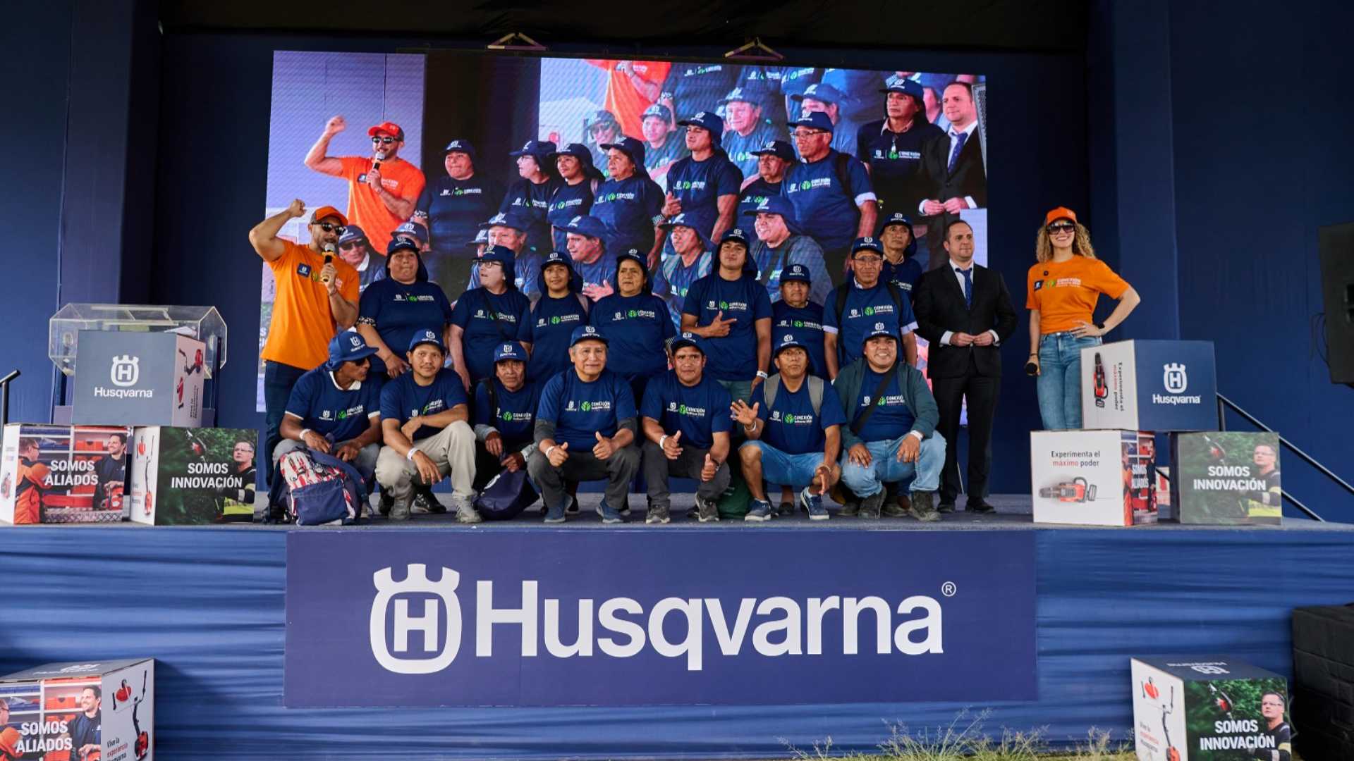 Husqvarna ofrecerá capacitación gratuita para jardineros en Lima