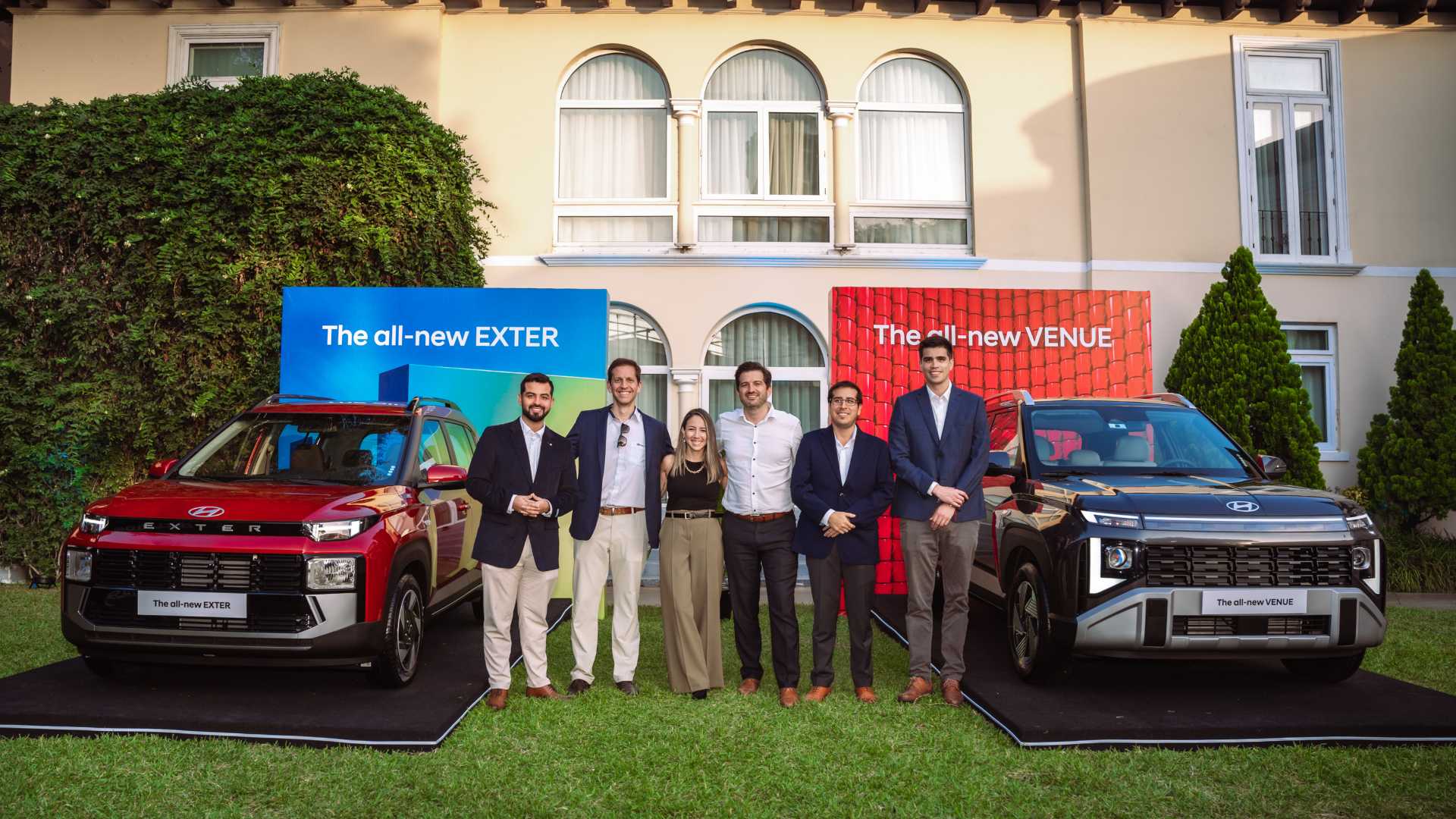 Hyundai amplía su portafolio de SUVs en Perú con dos grandes lanzamientos: The all-new EXTER y The all-new VENUE