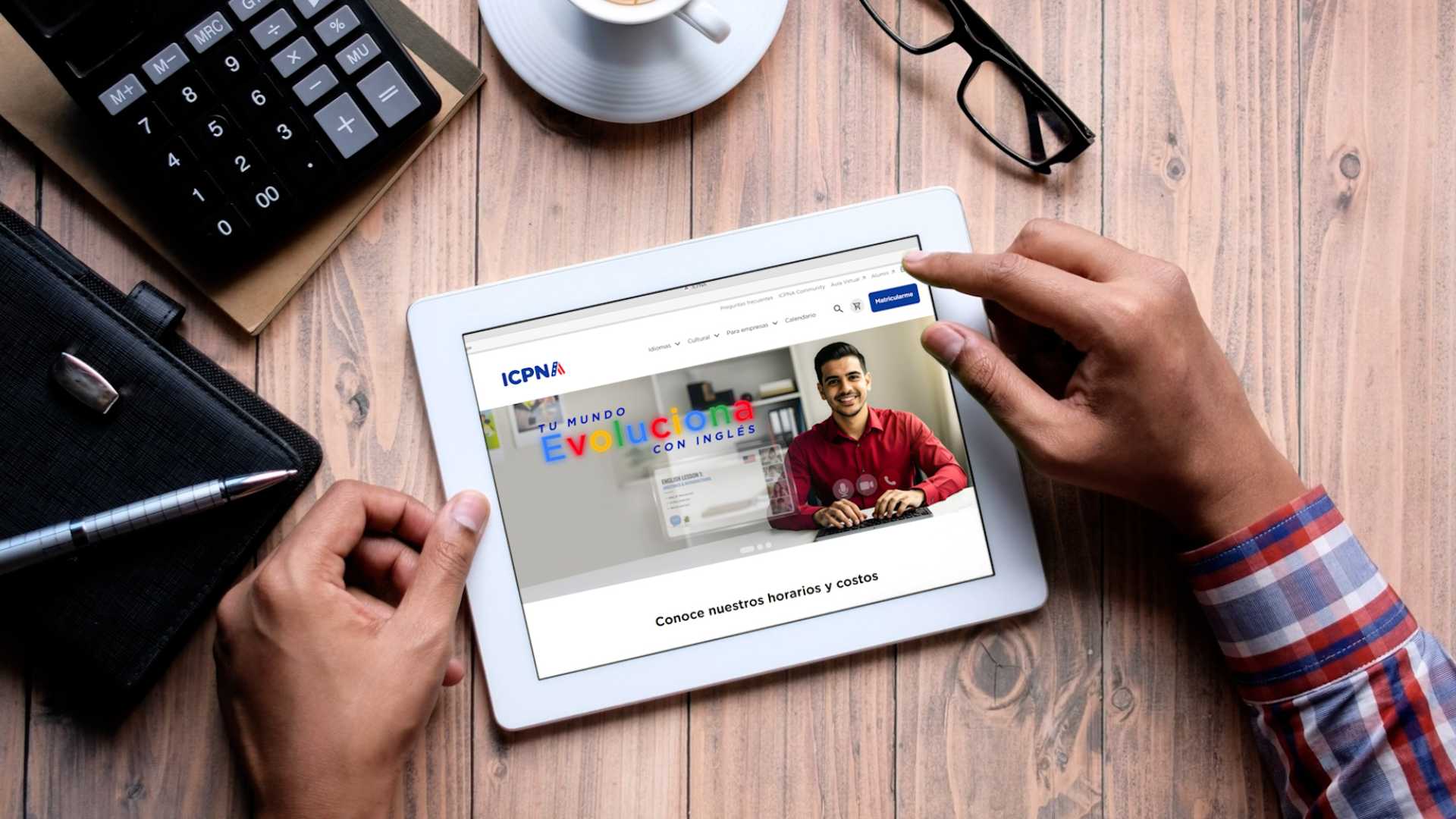 ICPNA impulsa una nueva experiencia digital para aprender inglés