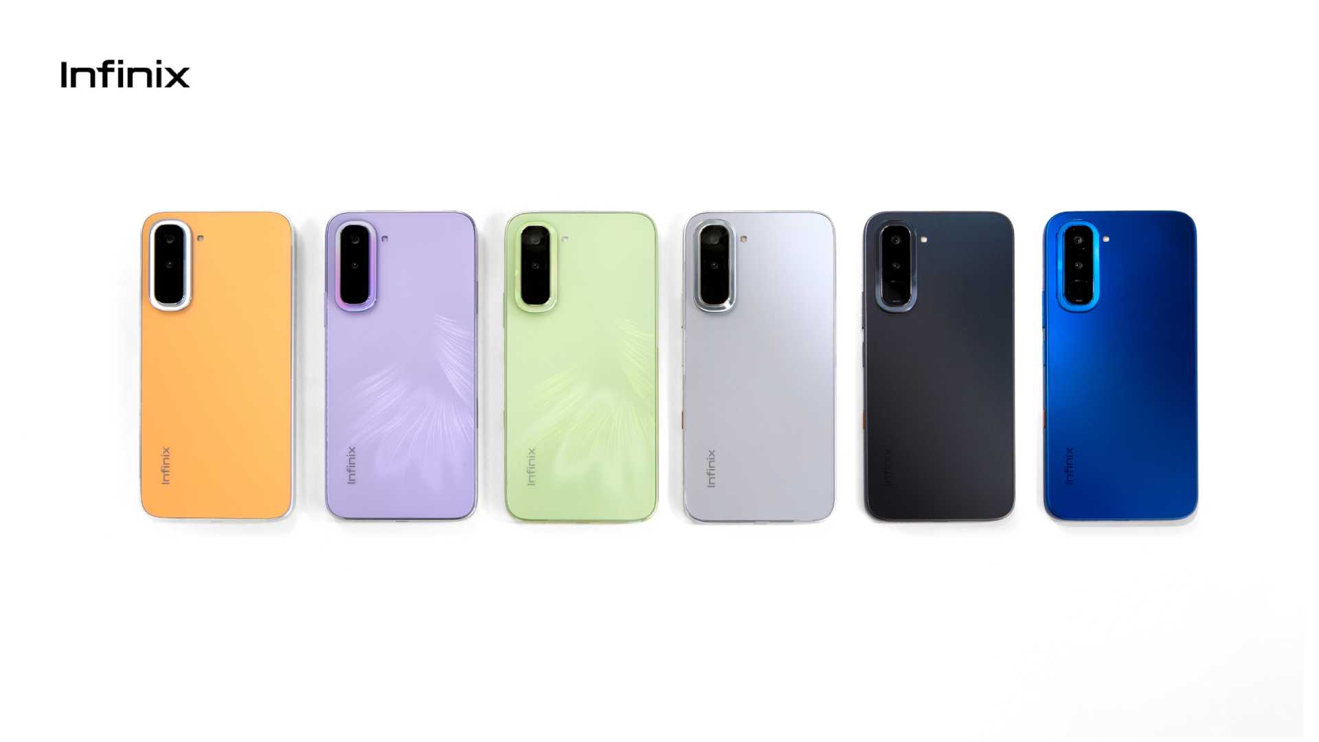 Infinix HOT70 Series llega a Perú con un diseño que cambia de color, IA integrada y batería de 5600 mAh