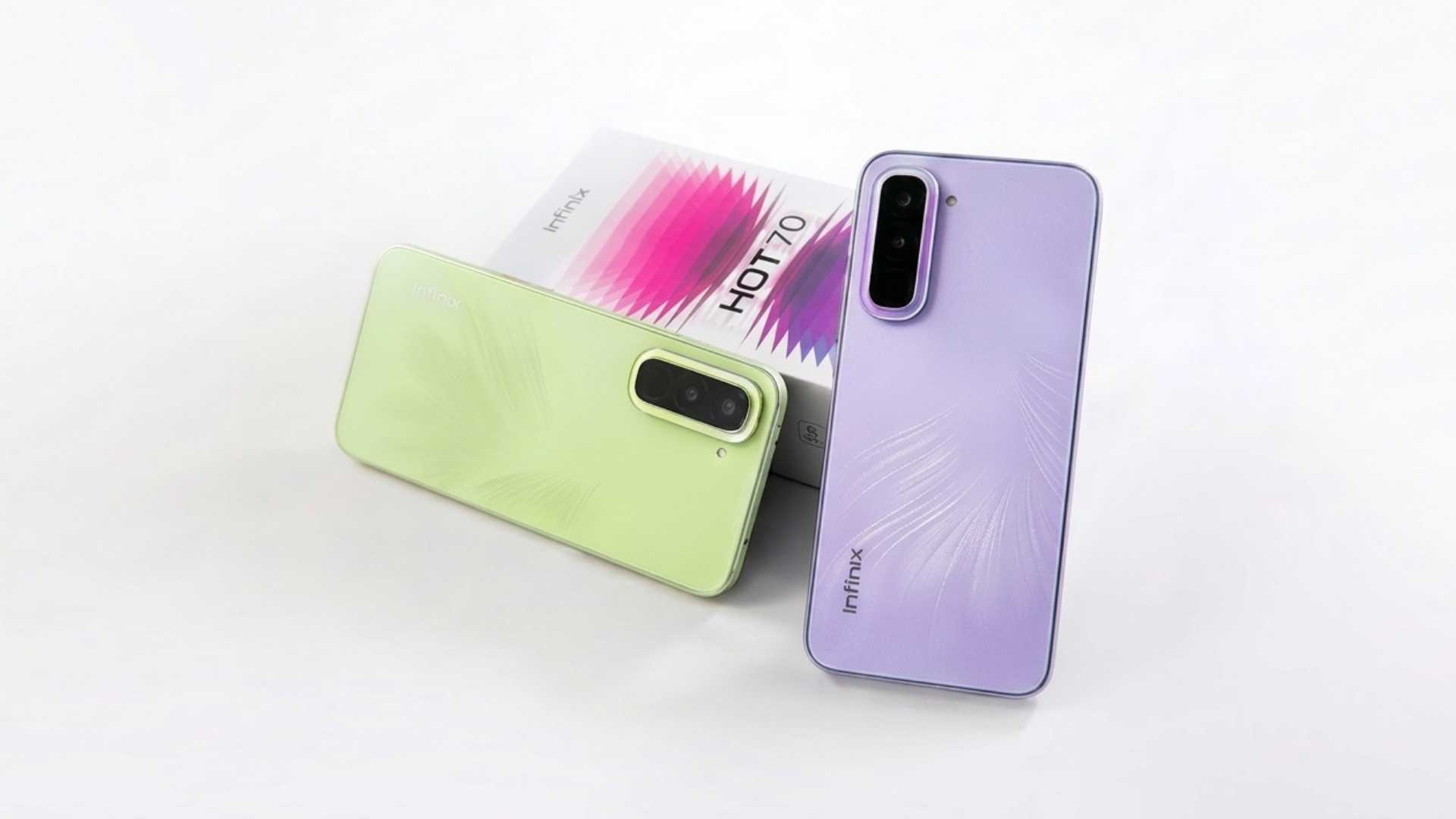 Infinix presenta en Perú la HOT70 Series, una nueva apuesta por el diseño y la personalización