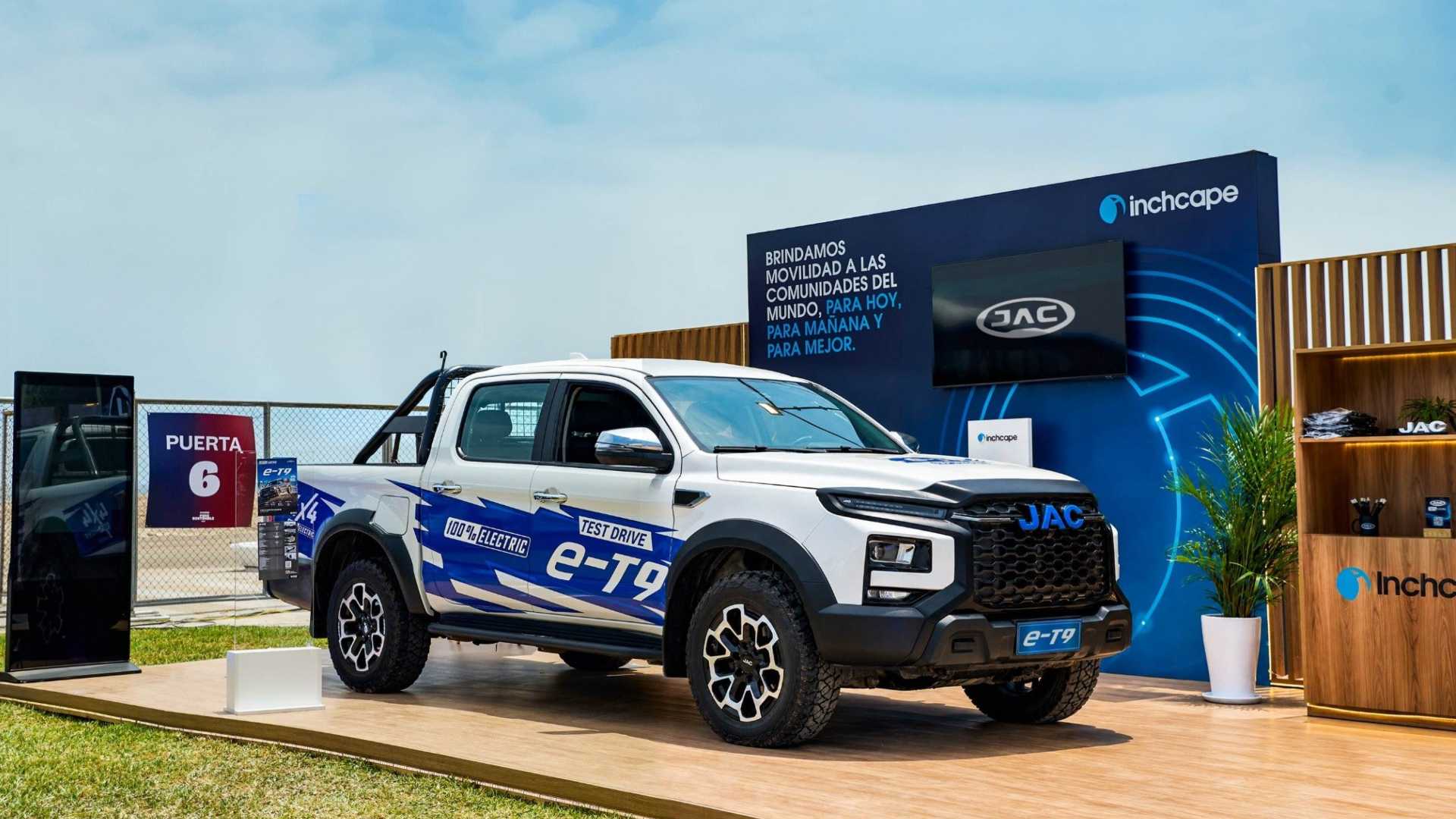 JAC MOTORS refuerza su apuesta por la electromovilidad