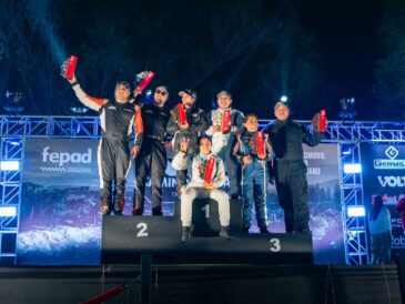 JMC Motorsport hace historia en Caminos del Inca 2026 con un podio completo en la categoría Camionetas