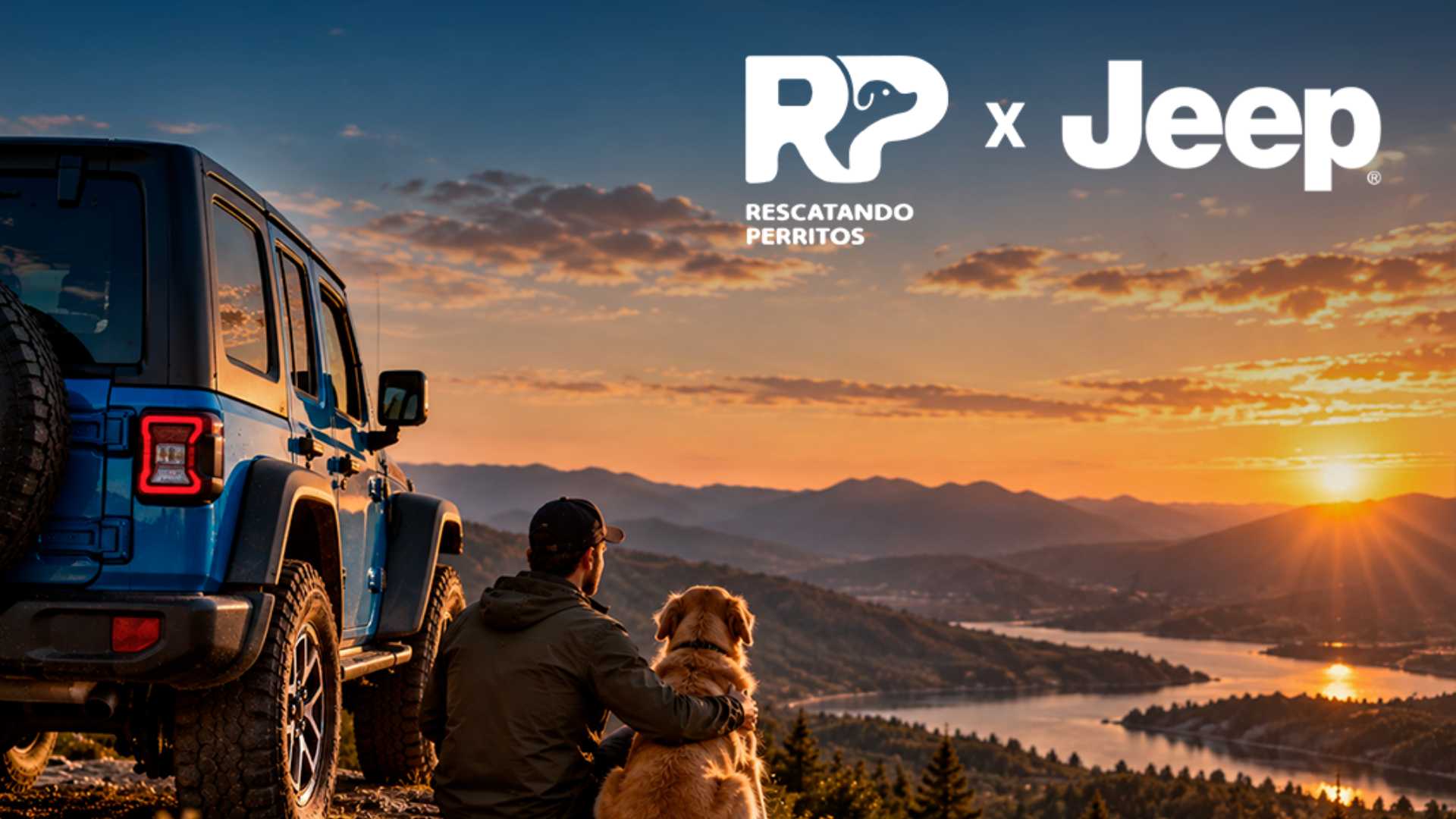 Jeep fortalece su programa Jeeperros mediante una alianza para promover la adopción responsable