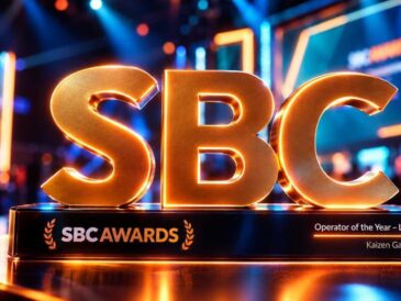 Kaizen Gaming nombrado "Operador del Año" por tercer año consecutivo en los SBC Awards 2026