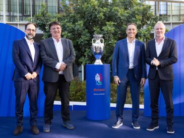 Kaizen Gaming y la UEFA anuncian a Betano como patrocinador oficial de la UEFA EURO 2028