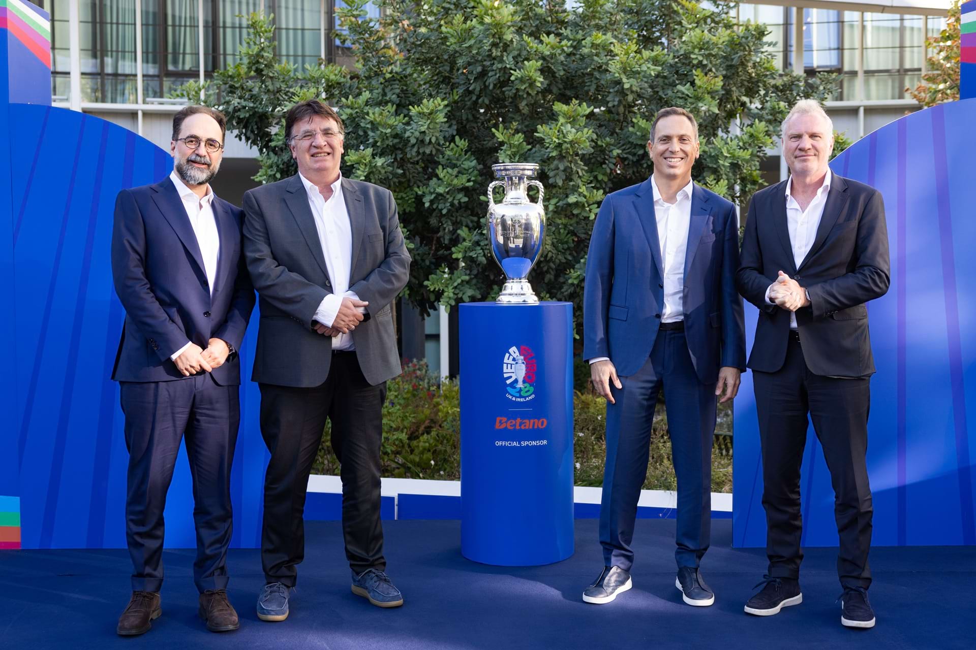 Kaizen Gaming y la UEFA anuncian a Betano como patrocinador oficial de la UEFA EURO 2028