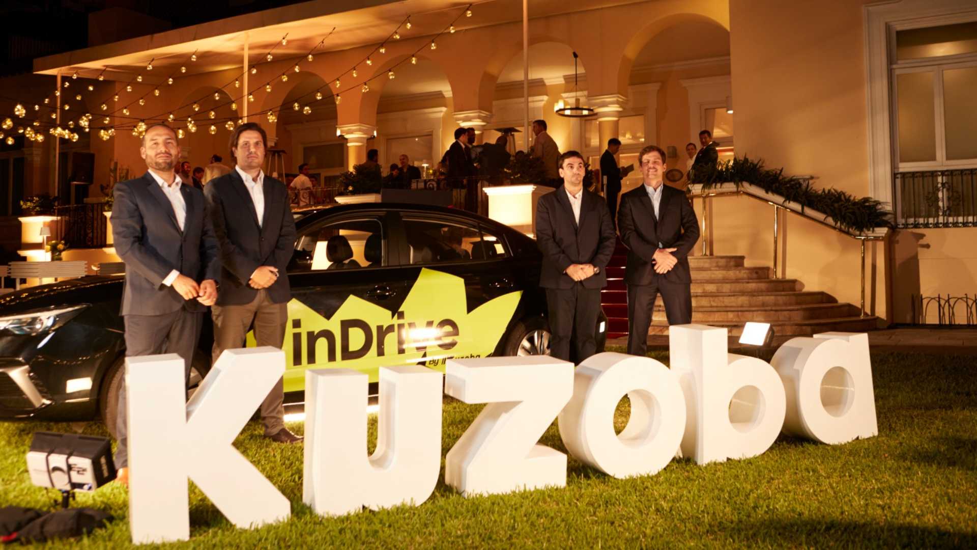 Kuzoba e InDrive lanza una flota conjunta para ampliar el acceso a vehículos de los conductores en Lima