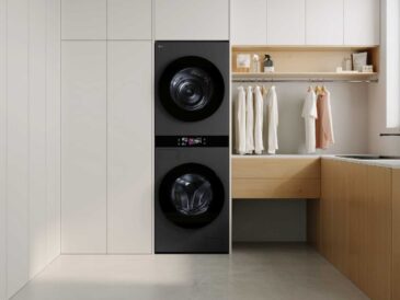 LG Electronics amplía su línea Washtower con un nuevo modelo de 25 Kg