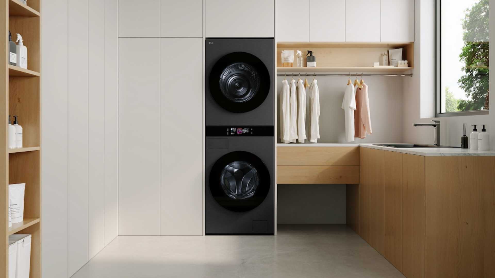 LG Electronics amplía su línea Washtower con un nuevo modelo de 25 Kg