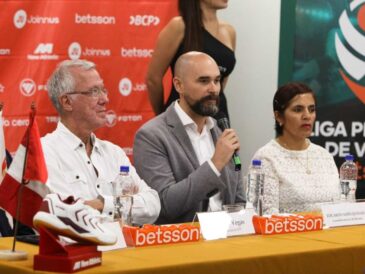 La Liga Peruana de Vóley Betsson arranca con la presencia de la Selección U19 y el nuevo sistema Challenge
