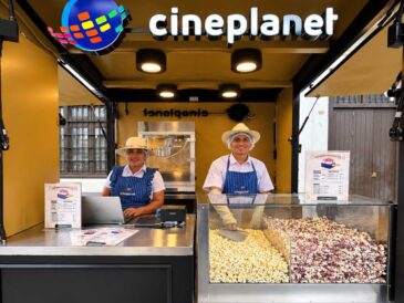 La canchita de Cineplanet llega con nuevo sabor a turrón