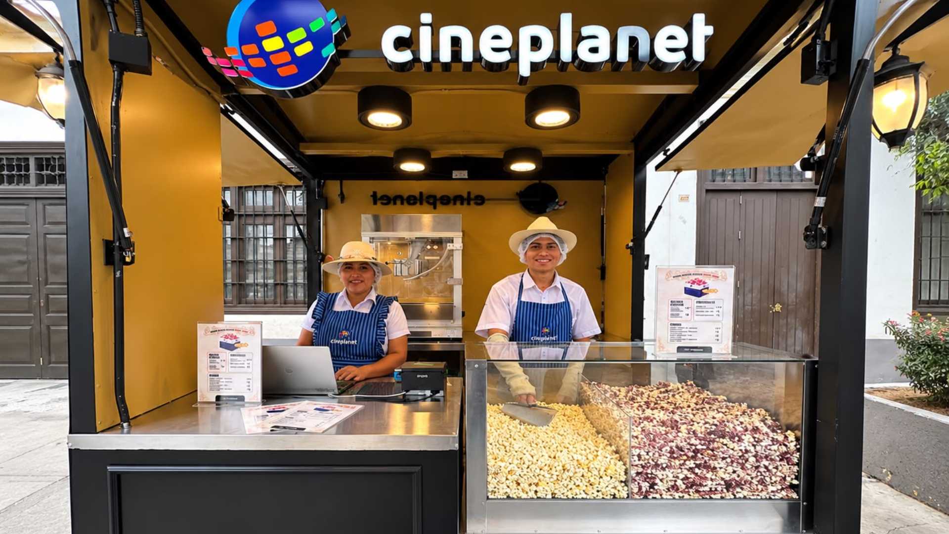 La canchita de Cineplanet llega con nuevo sabor a turrón