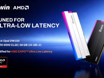 La memoria DDR5 Biwin Black Opal DW100 suma certificación AMD EXPO ULL de latencia ultra baja