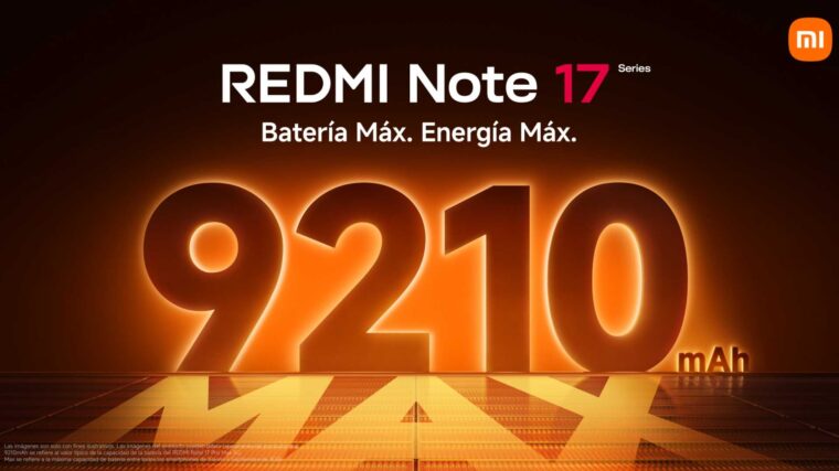 La nueva Serie REDMI Note 17 se prepara para llevar la autonomía de batería al siguiente nivel en el Perú