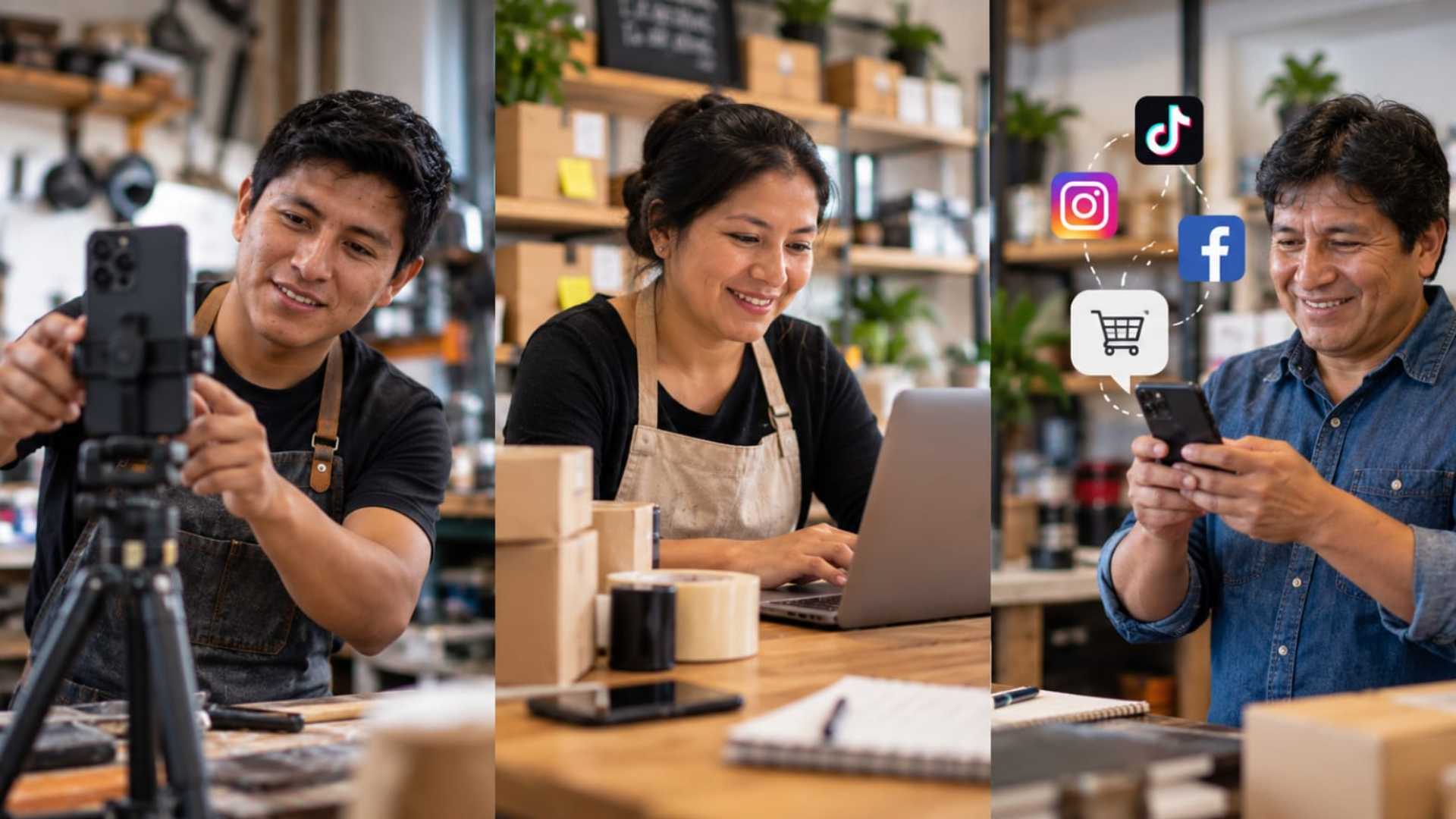 La receta mexicana para que los pequeños negocios vendan más esta Navidad: del TikTok al e-commerce