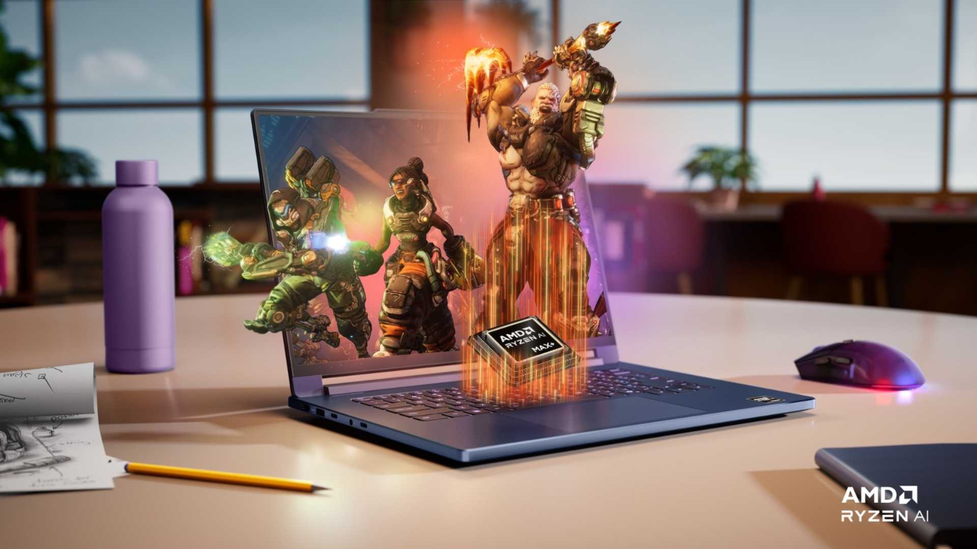 Lenovo trae a Perú la nueva Legion 7 Gen 11 con procesadores AMD Ryzen AI Serie Max y enfriamiento por IA