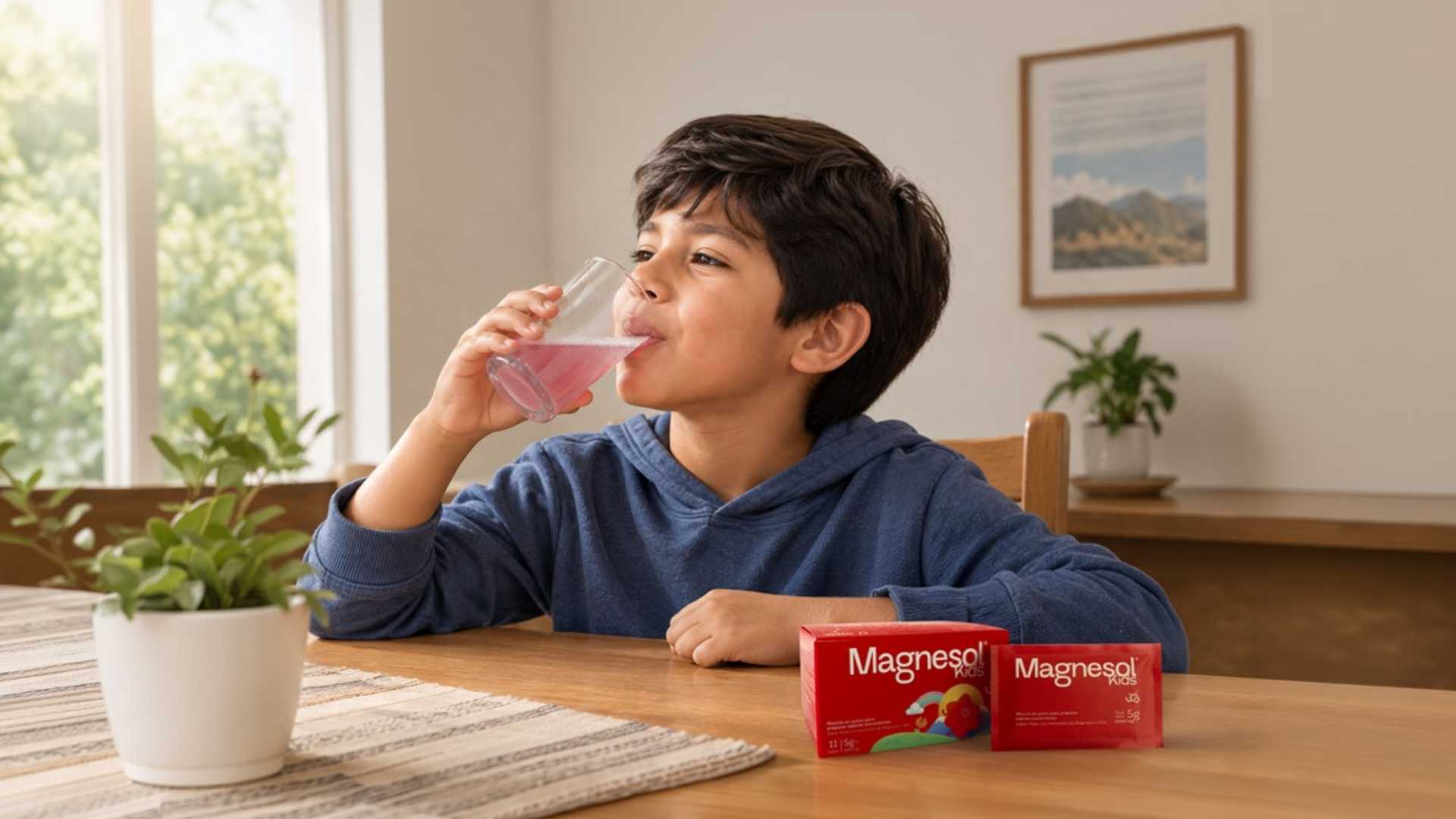 Magnesol Kids amplía su portafolio con nueva presentación en sobres y apuesta por formatos más prácticos para las familias