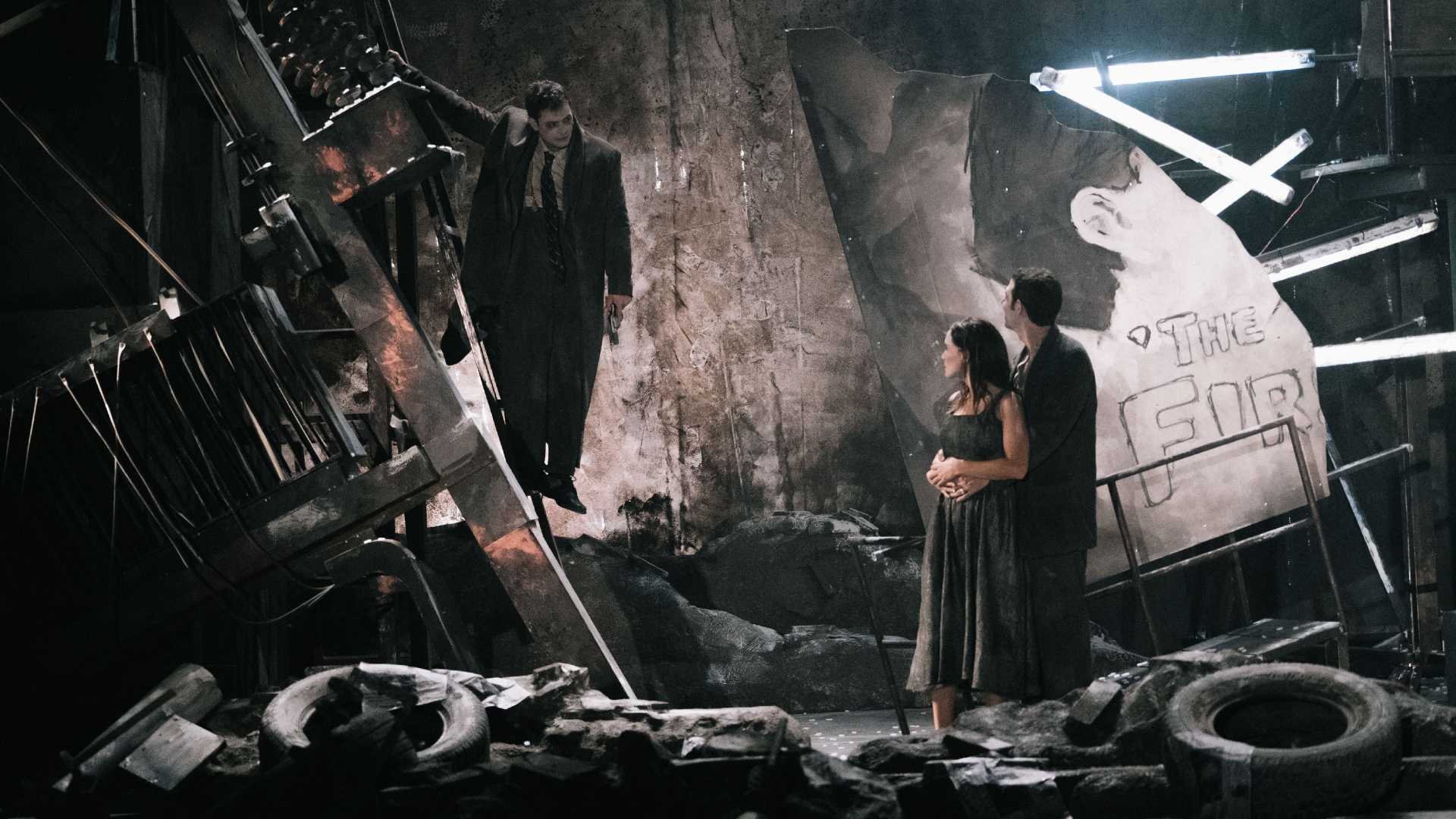 María Grazia Gamarra y Óscar Yépez protagonizan “Romeo y Julieta”
